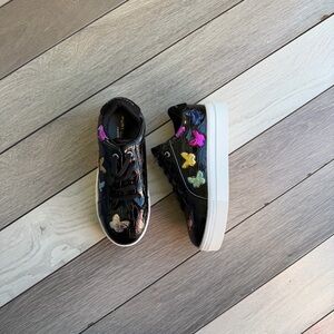 Kurt Geiger Kids' Mini Laney Butterfly Sneaker